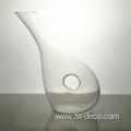 handle crystal wine glass decanter